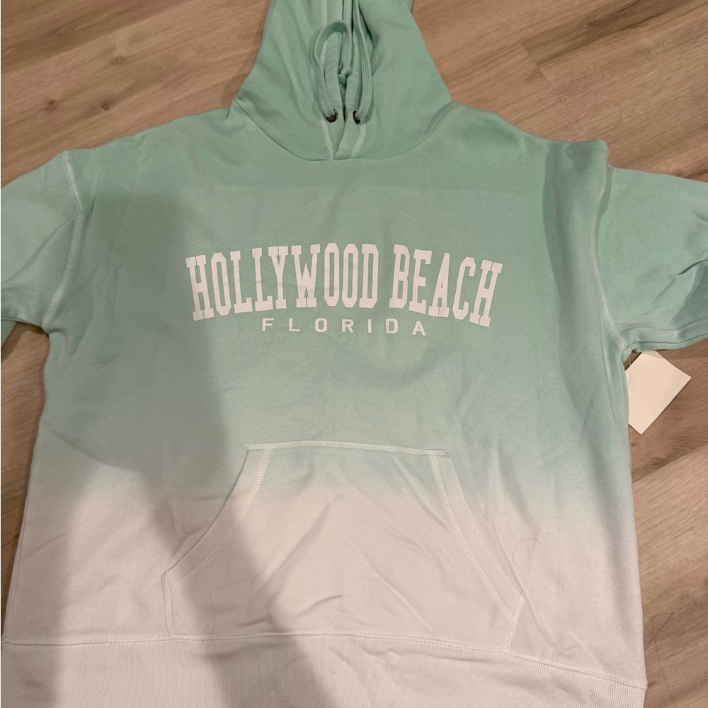 Ocean Drive Mint Green Hoodie